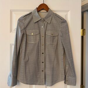 Tory Burch Striped Shirt